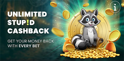 Le service de cashback stupidcasino cashback